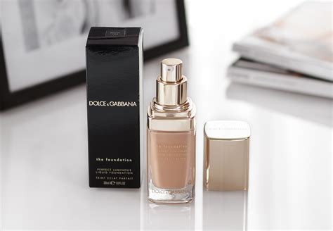 dolce gabbana the foundation perfect luminous|The Foundation Perfect Luminous Liquid Foundation .